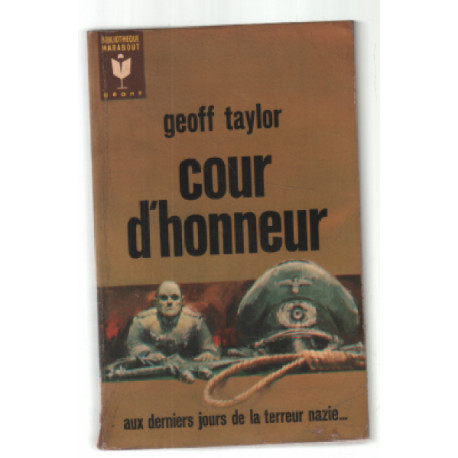 Cour d'honneur aux derniers jours de la terreur nazie