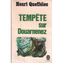 Tempête sur Douarnenez