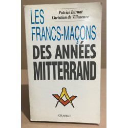 Les francs-maçons des années mitterand