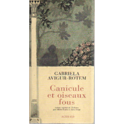 Canicule et oiseaux fous