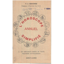 Horoscope nannuel simplifié