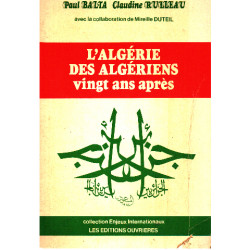 L'algerie des algériens vingt ans aprés