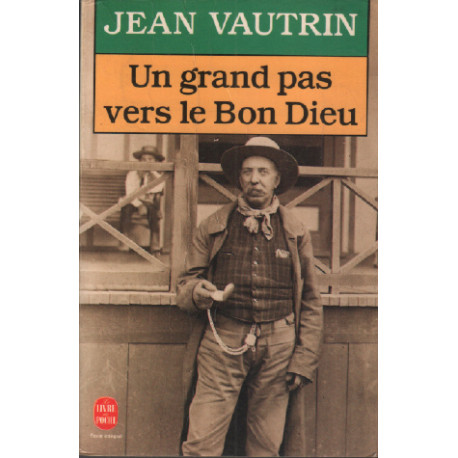 Un Grand Pas Version Le Bon Dieu (Ldp Litterature)