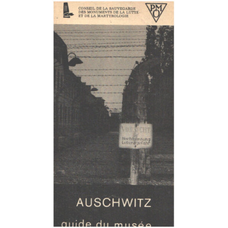 Auschwitz guide du musée