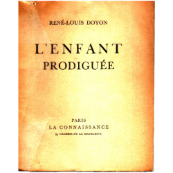 L'enfant prodiguée