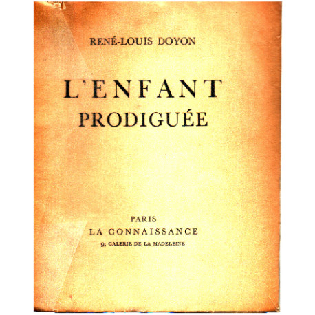 L'enfant prodiguée