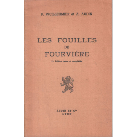 Les fouilles de fourvière