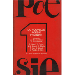 Poésie n° 39-40 / la nouvelle poésie féminine