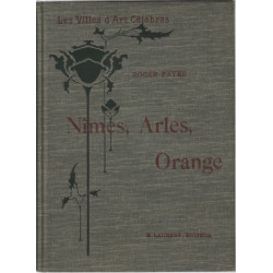 Nimes arles orange saint-rémy