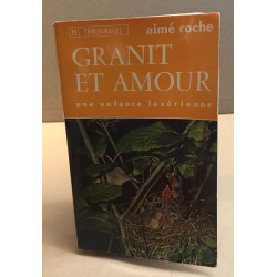 Granit et amour : une enfnce lozérienne