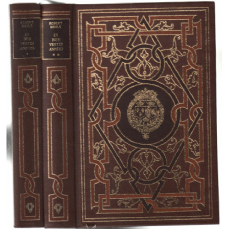 En nos vertes années (complet en 2 tomes édition avec illustrations )