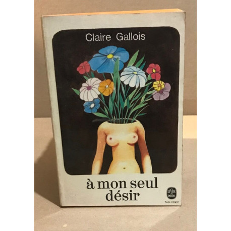 A mon seul désir