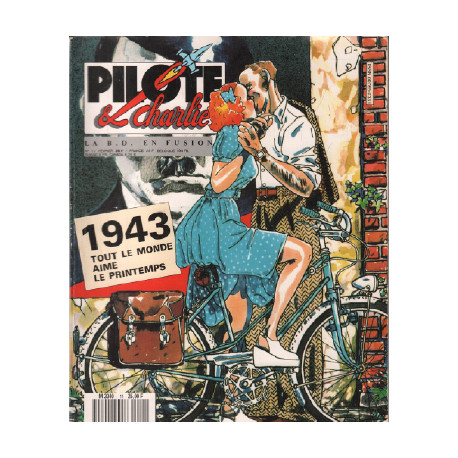 Revue pilote et charlie n° 11