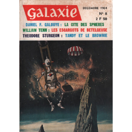 Galaxie deuxieme serie n° 8