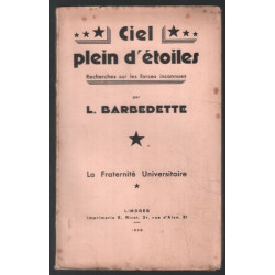 La fraternité universitaire (1938)