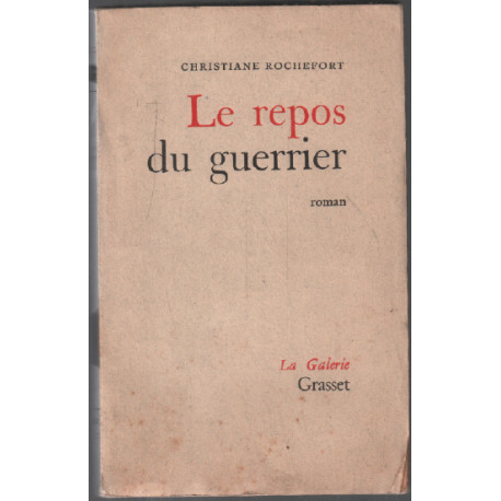 Le repos du guerrier