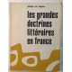 Les grandes doctrines littéraires en France
