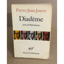Diademe suivi de mélodrame