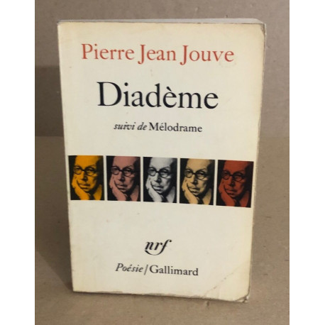 Diademe suivi de mélodrame