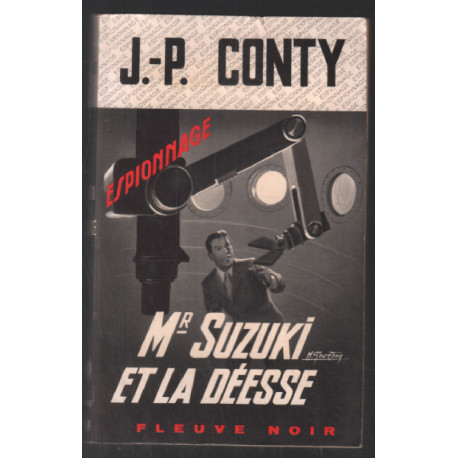 Mr Suzuki et la déesse