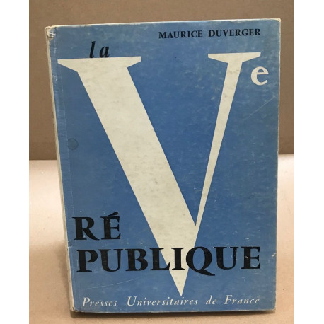 La V° république