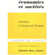 Axiologie et sciences de l'homme