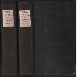 Oeuvres inédites de xavier de maistre (complet en 2 tomes