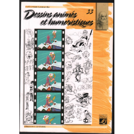 Lefranc Bourgeois Léonardo n°33 Album d'étude Dessins animés et...