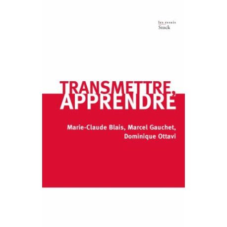 TRANSMETTRE APPRENDRE
