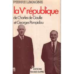 La V° république de charles de gaulle et georges pompidou