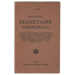 Nouveau secrétaire commercial