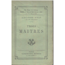 Trois maitres
