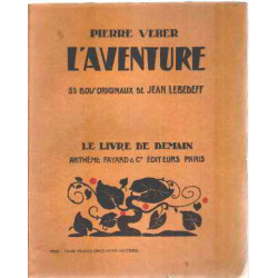 L'aventure / 35 bois originaux de jean lebedeff