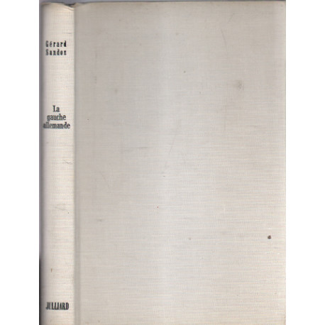 La gauche allemande de karl marx a willy brandt