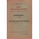 Introduction a l'economie politique