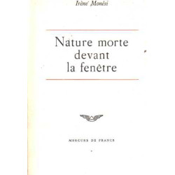Nature morte devant la fenetre