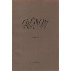 Revue de poesie creation n° 6