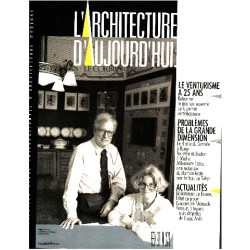 L'architecture d'aujourd'hui n° 273 / le venturisme a 25 ans