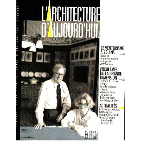 L'architecture d'aujourd'hui n° 273 / le venturisme a 25 ans