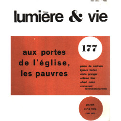 Aux portes de l'église les pauvres