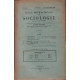 Revue internationale de sociologie / septembre -octobre 1933 /...