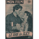 Le roi des iles / revue mon film n° 423 burt lancaster joan rice