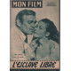 L'esclave libre / revue mon film n° 600 avec clark gable yvonne de...