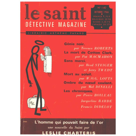 Le saint détective magazine n° 140