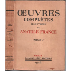 Oeuvres complètes illustrées / tome 1