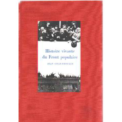 Histoire vivante du front populaire