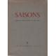 Saisons n° 2 Almanach des Lettres et des Arts (directeur de...