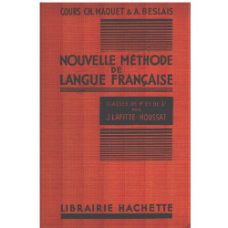 Nouvelle méthode de langue française / classes de 4°et 3°
