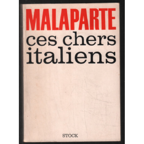Ces chiens italiens