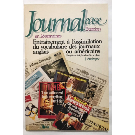 Journal-ease: Entrainement a L'assimilation du Vocabulaire des...